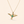 The Hummingbird Chrysocolla Pendant — Gold