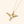 The Hummingbird Clear Quartz Pendant — Gold