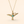 The Hummingbird Labradorite Pendant — Gold