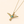 The Hummingbird Labradorite Pendant — Gold