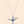 The Hummingbird Lapis Pendant — Silver