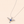 The Hummingbird Lapis Pendant — Silver