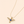 The Hummingbird Lapis Pendant — Gold