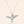 The Hummingbird Opalite Pendant — Silver