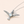 The Hummingbird Opalite Pendant — Silver
