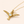 The Hummingbird Opalite Pendant — Gold