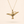 The Hummingbird Pyrite Pendant — Gold