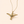 The Hummingbird Pyrite Pendant — Gold