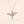 The Hummingbird Rose Quartz Pendant — Silver