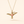 The Hummingbird Rose Quartz Pendant — Gold