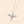 The Hummingbird Rose Quartz Pendant — Silver
