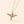 The Hummingbird Rose Quartz Pendant — Gold