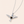The Hummingbird Tiger's Eye Pendant — Silver