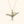 The Hummingbird Turquoise Pendant — Gold