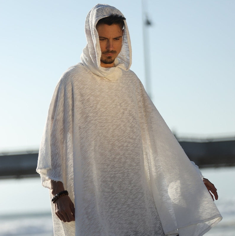 Hooded Magi | Poncho | Him