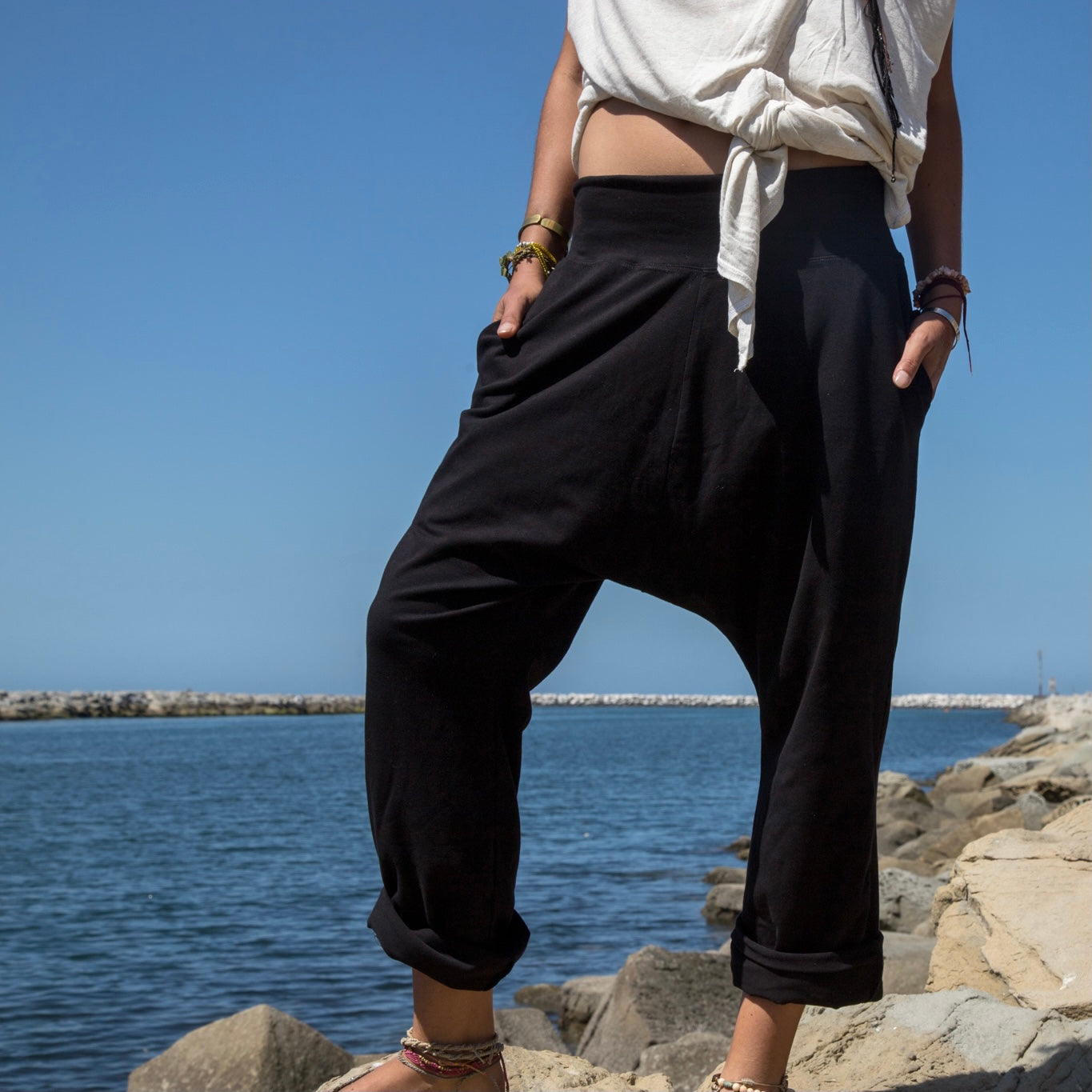 Tom Pants in White | Her