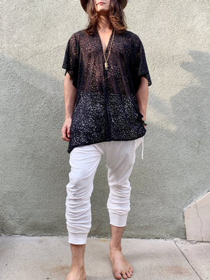 Skinny Wander Pant in White | Him