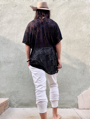 Skinny Wander Pant in White | Him