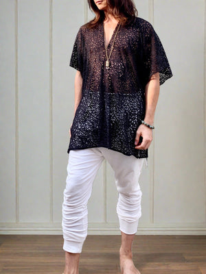 Skinny Wander Pant in White | Him