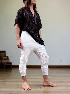 Skinny Wander Pant in White | Him