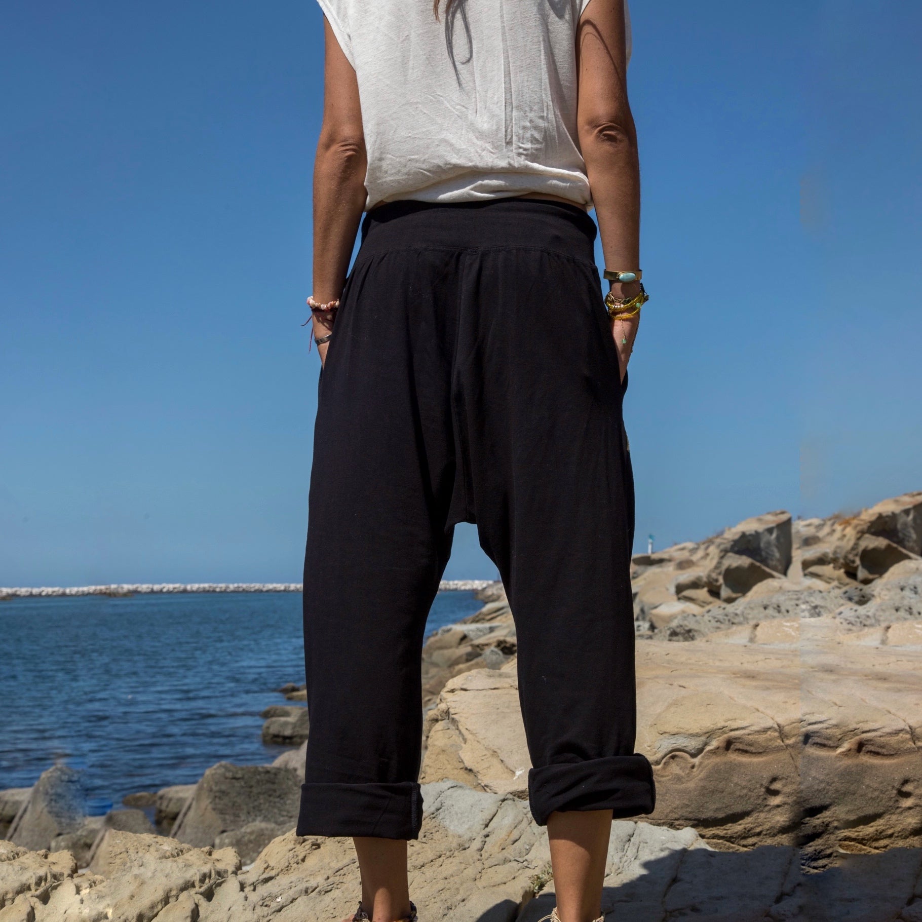 Tom Pants in White | Her