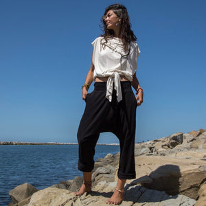 Tom Pants in White | Her