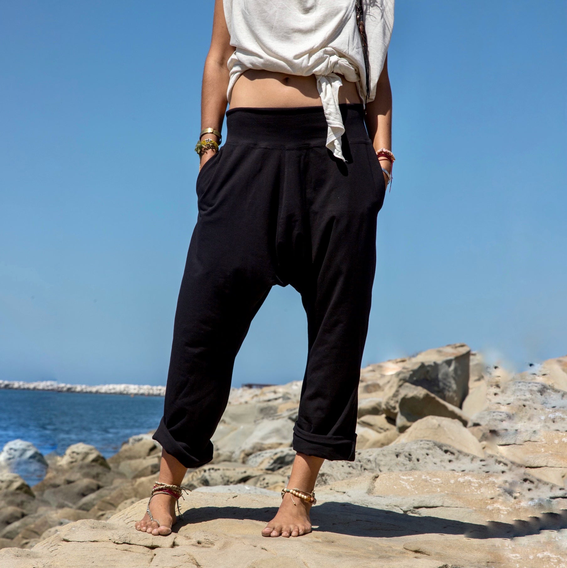 Tom Pants in White | Her