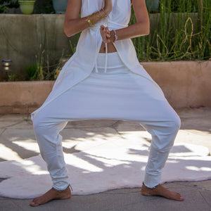 White | Wander Pant | Her