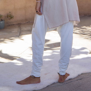 White | Wander Pant | Her