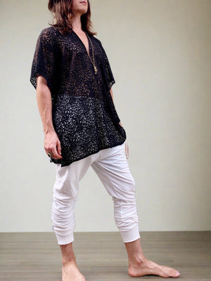 Skinny Wander Pant in White | Him