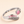 Majestic Winged Rose Quartz Bracelet — Silver