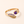 Majestic Winged Amethyst Bracelet — Gold