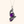 Majestic Amethyst Pendant — Silver