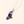 Majestic Amethyst Pendant — Silver
