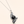 Majestic Black Tourmaline Pendant — Silver