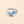 Majestic Winged Blue Opal Bracelet — Silver