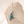 Majestic Chrysocolla Pendant — Silver