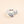 Majestic Winged Clear Quartz Bracelet — Silver