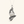 Majestic Clear Quartz Pendant — Silver