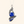 Majestic Lapis Pendant — Silver