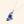 Majestic Lapis Pendant — Silver