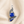 Majestic Lapis Pendant — Silver