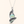 Majestic Opalite Pendant — Silver