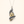 Majestic Pyrite Pendant — Silver