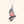 Majestic Rose Quartz Pendant — Silver
