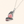 Majestic Rose Quartz Pendant — Silver