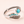 Majestic Winged Turquoise Bracelet — Silver