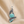 Majestic Turquoise Pendant — Silver