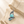 Majestic Turquoise Pendant — Silver