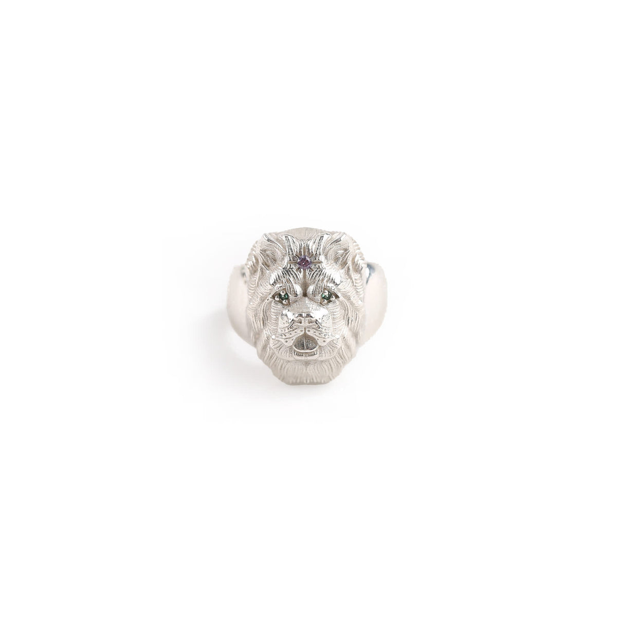 Chow Chow Guardian Ring — Silver